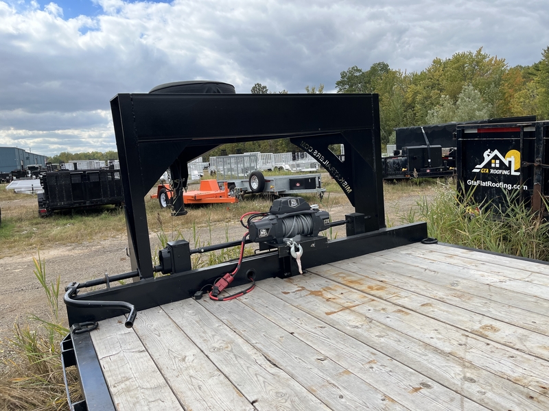 Cargo, Utility Trailers  2026 Miska 10 Ton Deckover Float Trailer Photo